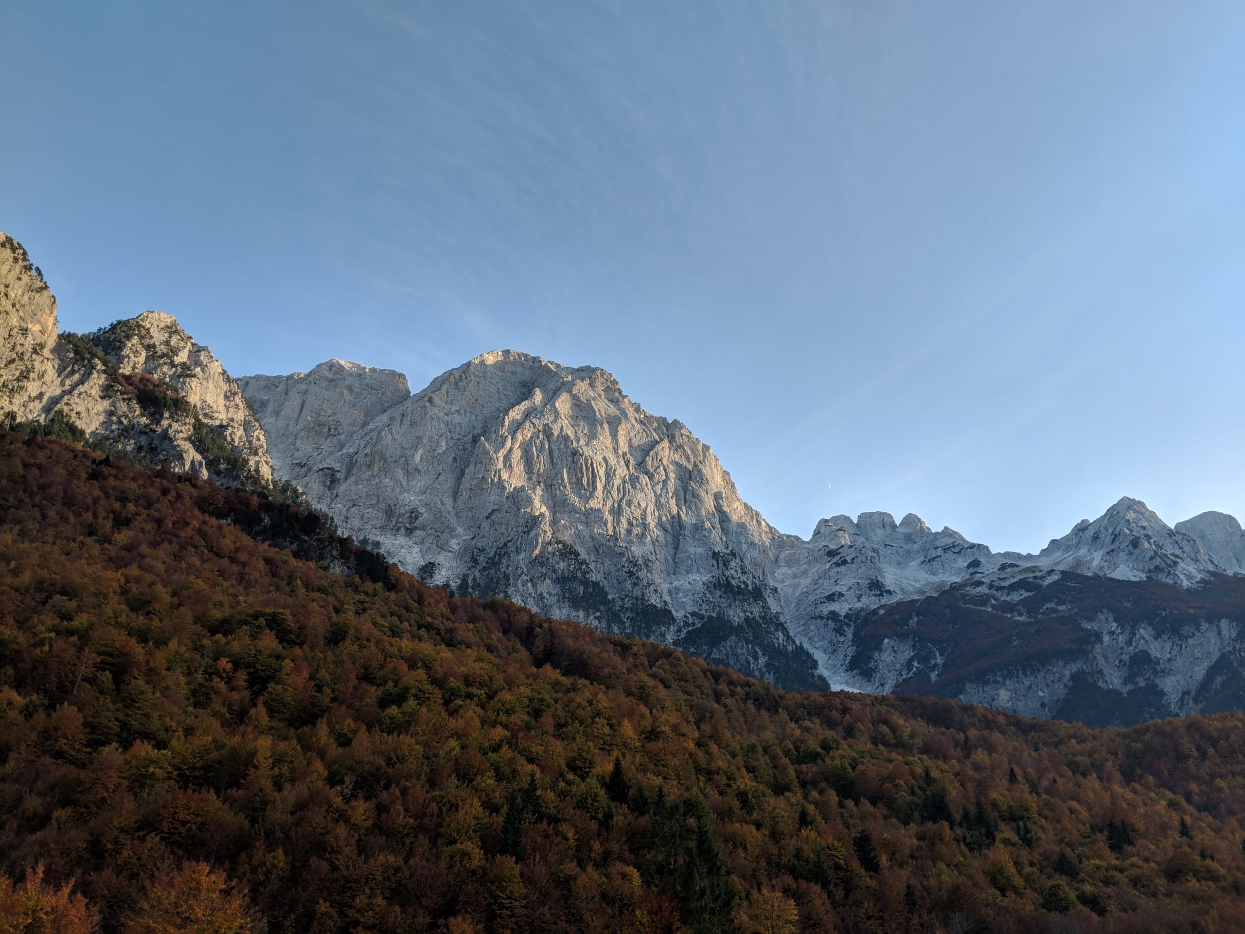Kollata hiking Albania Montenegro
