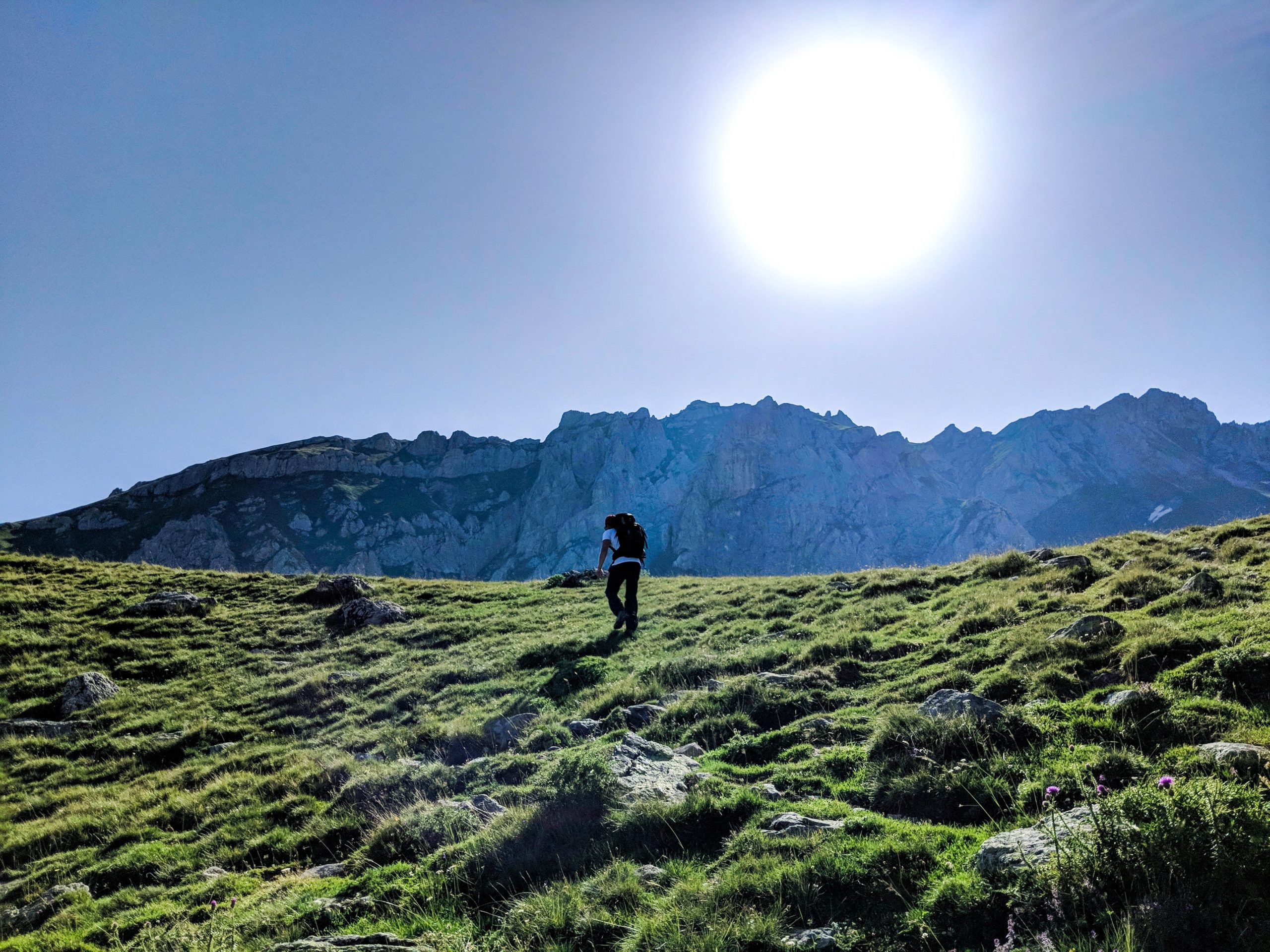 Highest Mountain Korab hiking Albania Macedonia