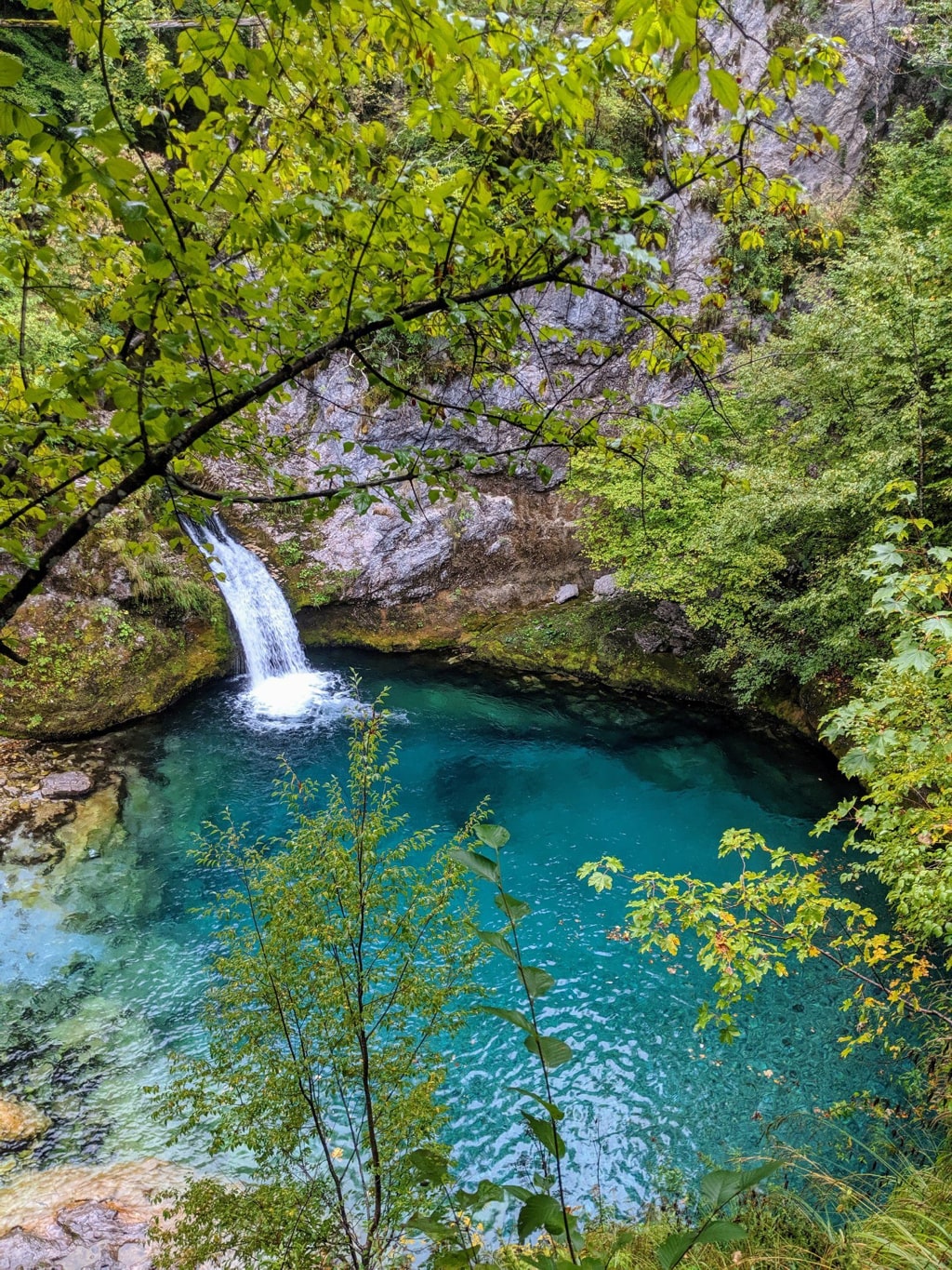 Blaues Auge Theth Nderlysa Albanien