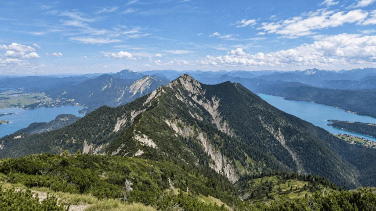 Heimgarten Hiking view