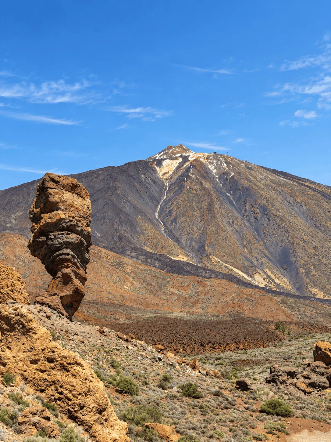 Roques de García rock formations in Teide National Park, Tenerife